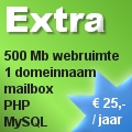 Spinternet Extra hosting